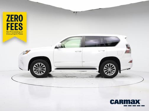 White 2017 Lexus GX 460 Luxury