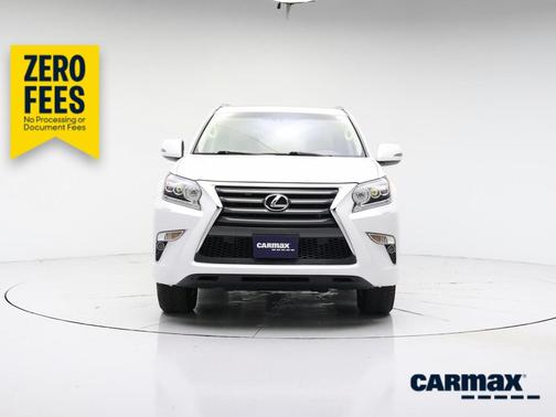 White 2017 Lexus GX 460 Luxury