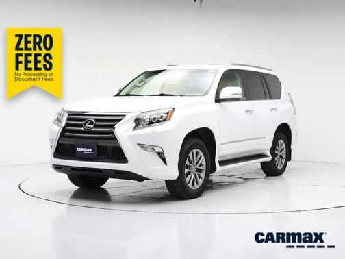 White 2017 Lexus GX 460 Luxury