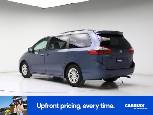 2015 Toyota Sienna XLE