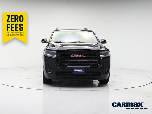 Black 2023 GMC Acadia SLT