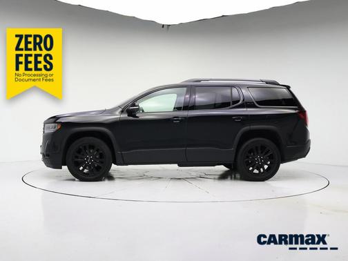 Black 2023 GMC Acadia SLT