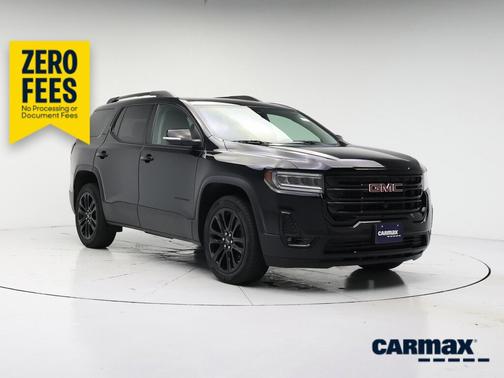 Black 2023 GMC Acadia SLT