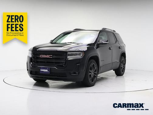 Black 2023 GMC Acadia SLT