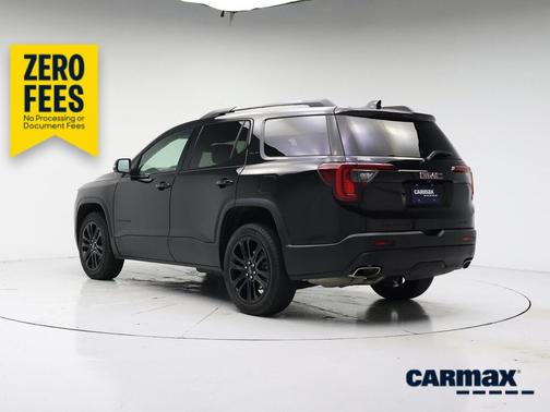 Black 2023 GMC Acadia SLT