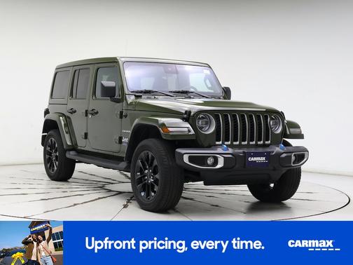 2022 Jeep Wrangler Unlimited 4xe Unlimited Sahara