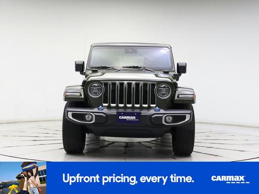 2022 Jeep Wrangler Unlimited 4xe Unlimited Sahara