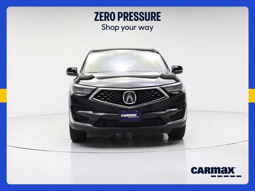 Black 2019 Acura RDX