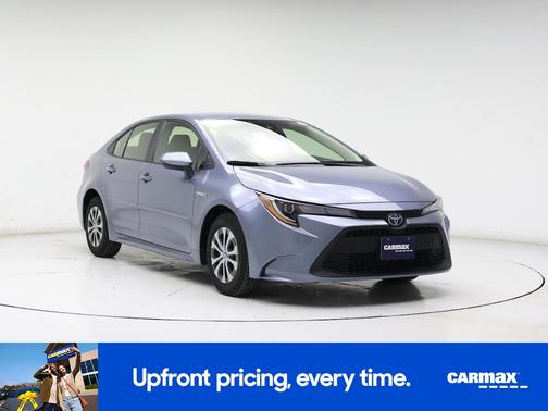 2020 Toyota Corolla Hybrid LE