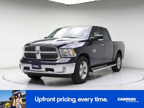 Blue 2017 RAM 1500 Bighorn