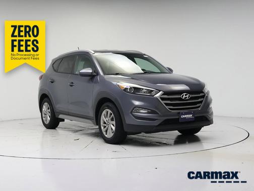 Gray 2017 Hyundai TUCSON SE