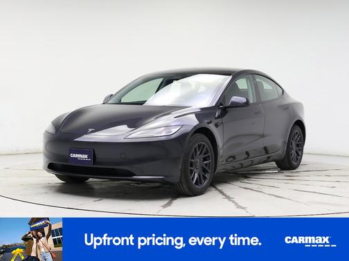 2025 Tesla Model 3 Long Range