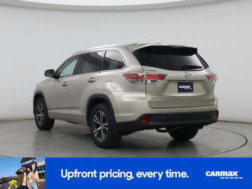 2016 Toyota Highlander XLE