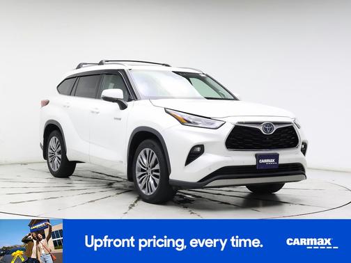 2020 Toyota Highlander Hybrid Platinum