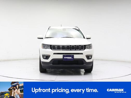 White 2019 Jeep Compass Latitude