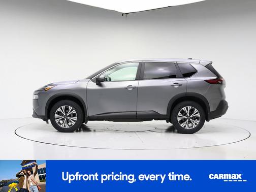 Gray 2023 Nissan Rogue SV