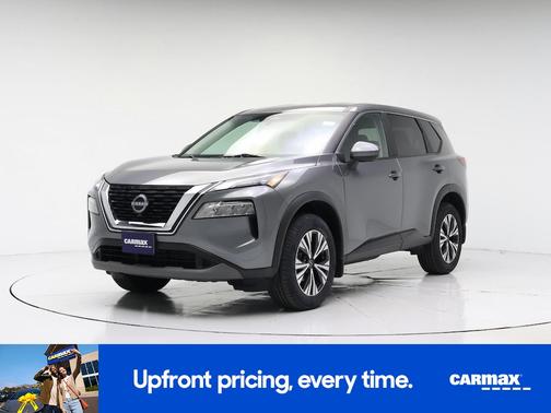 Gray 2023 Nissan Rogue SV