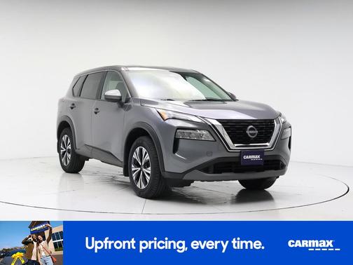 Gray 2023 Nissan Rogue SV