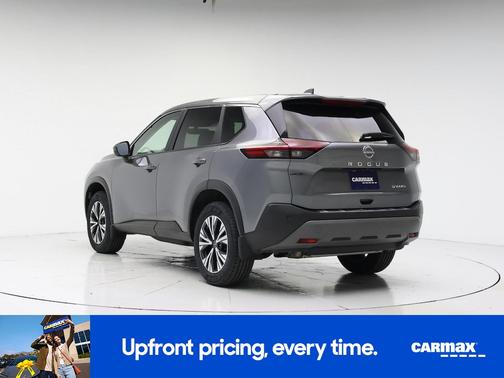 Gray 2023 Nissan Rogue SV