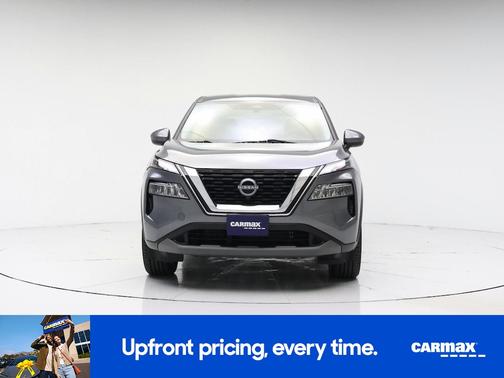 Gray 2023 Nissan Rogue SV