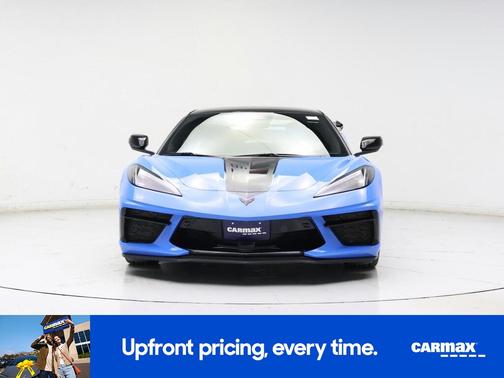 Blue 2024 Chevrolet Corvette Stingray 2LT