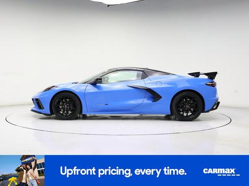 Blue 2024 Chevrolet Corvette Stingray 2LT