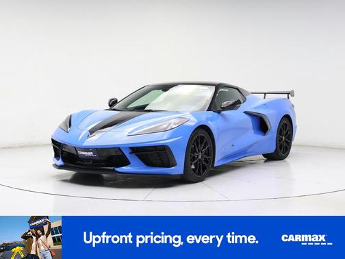 Blue 2024 Chevrolet Corvette Stingray 2LT