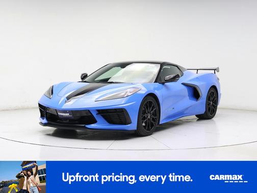 Blue 2024 Chevrolet Corvette Stingray 2LT