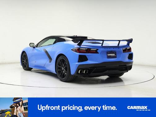 Blue 2024 Chevrolet Corvette Stingray 2LT
