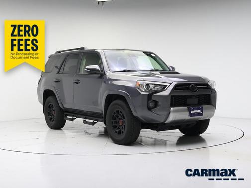 Gray 2022 Toyota 4Runner TRD Off Road Premium