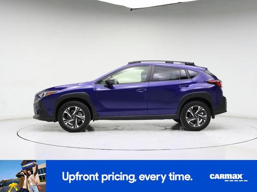 Blue 2024 Subaru Crosstrek Premium