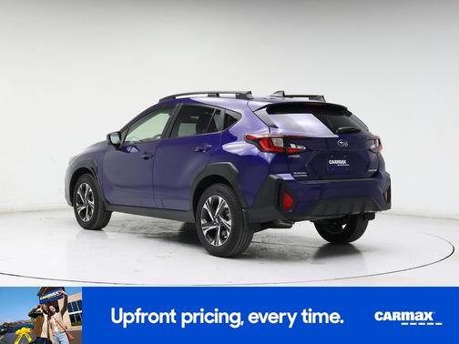 Blue 2024 Subaru Crosstrek Premium