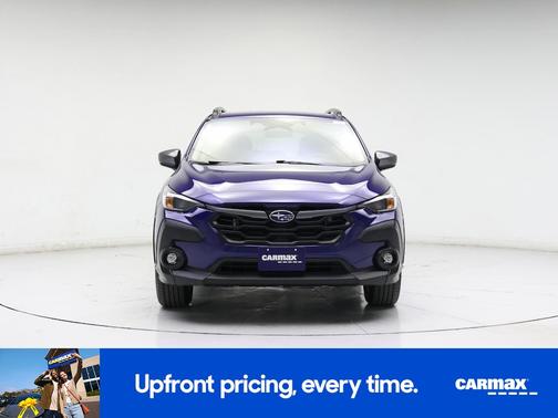 Blue 2024 Subaru Crosstrek Premium