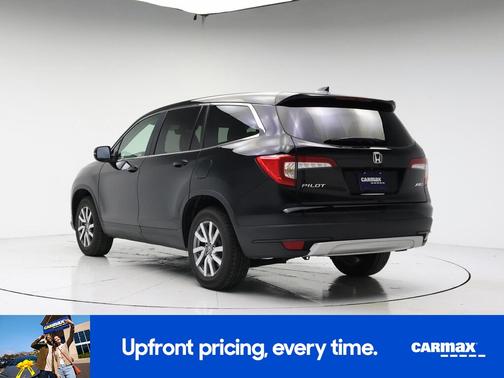 Black 2021 Honda Pilot EX-L