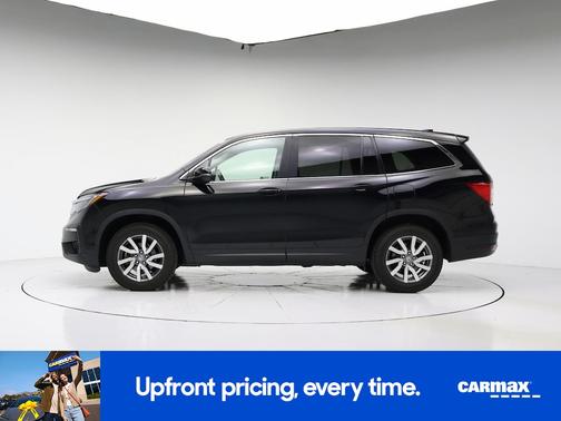 Black 2021 Honda Pilot EX-L