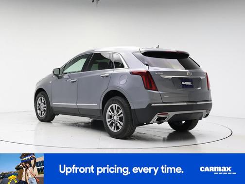 Gray 2021 Cadillac XT5 Premium Luxury