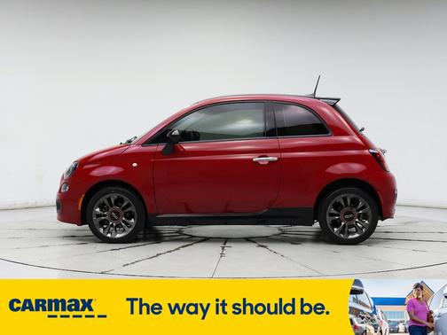 2017 FIAT 500 Pop