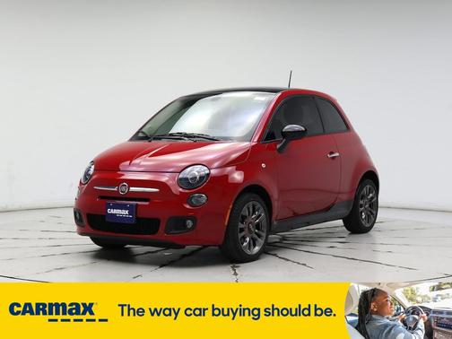 2017 FIAT 500 Pop