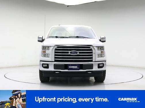 White 2016 Ford F-150 XLT