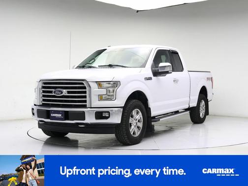 White 2016 Ford F-150 XLT