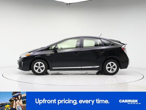 Black 2015 Toyota Prius Four
