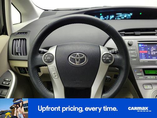 Black 2015 Toyota Prius Four