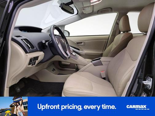 Black 2015 Toyota Prius Four