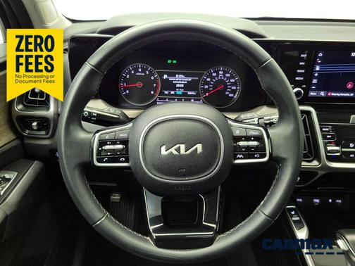 Gray 2023 Kia Sorento X-Line S