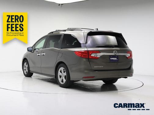 Gray 2019 Honda Odyssey EX-L