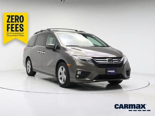 Gray 2019 Honda Odyssey EX-L