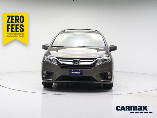 Gray 2019 Honda Odyssey EX-L