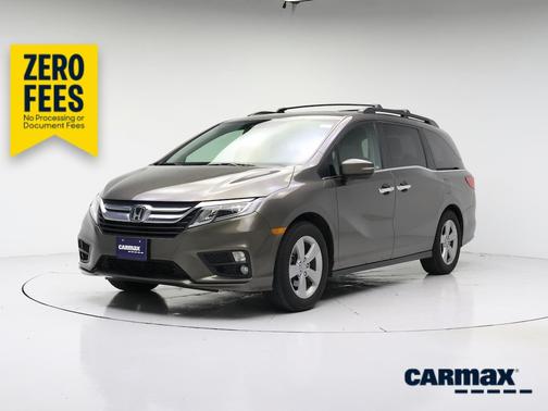 Gray 2019 Honda Odyssey EX-L