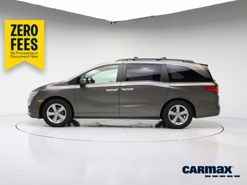 Gray 2019 Honda Odyssey EX-L