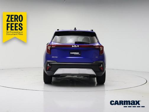 Blue 2024 Kia Seltos S